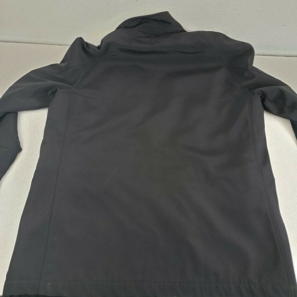 Kenneth Cole Reaction Womens Black Long Sleeve Collared‎ Coat Jacket Size Large - Picture 2 of 8